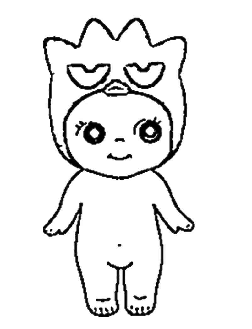 Sonny Angel Badtz Maru