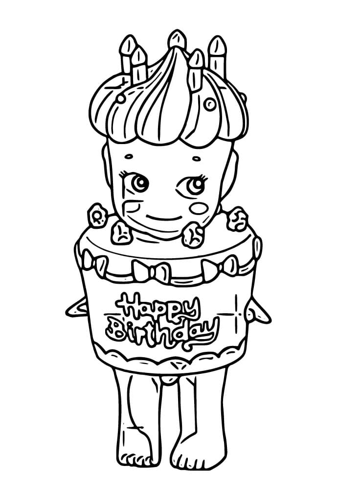 Sonny Angel Birthday