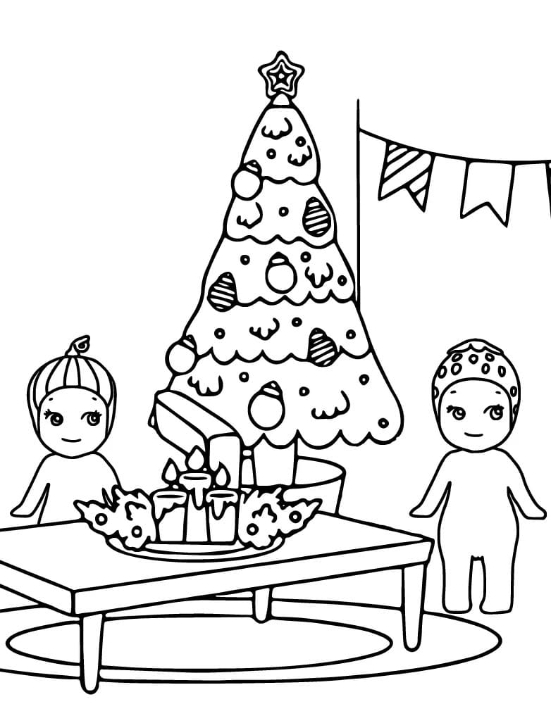Sonny Angel Christmas