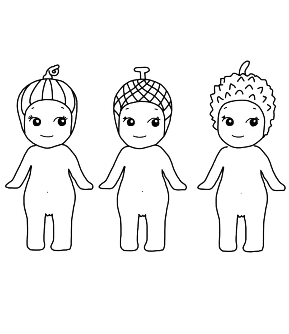 Sonny Angel Free Printable