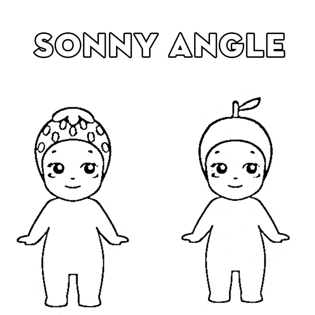 Sonny Angel Fruits