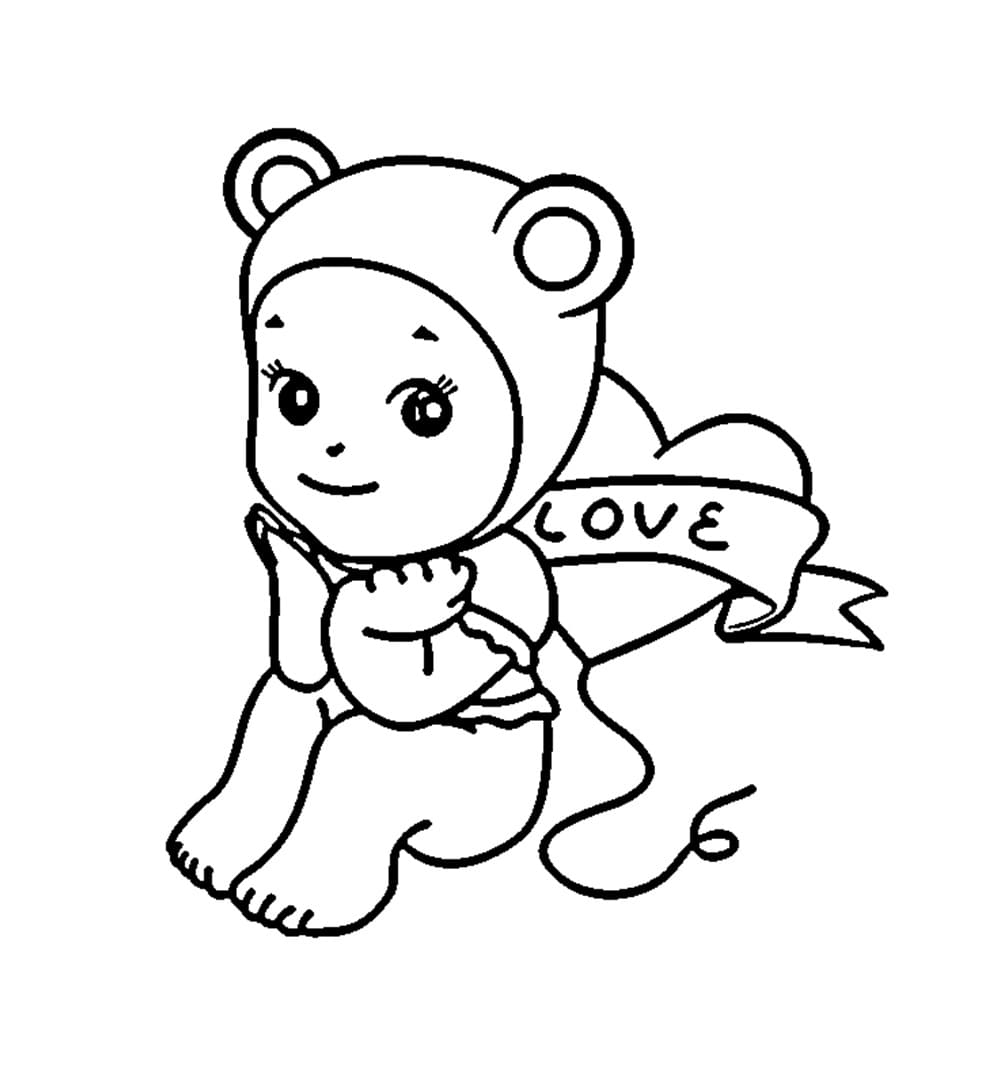 Sonny Angel Love