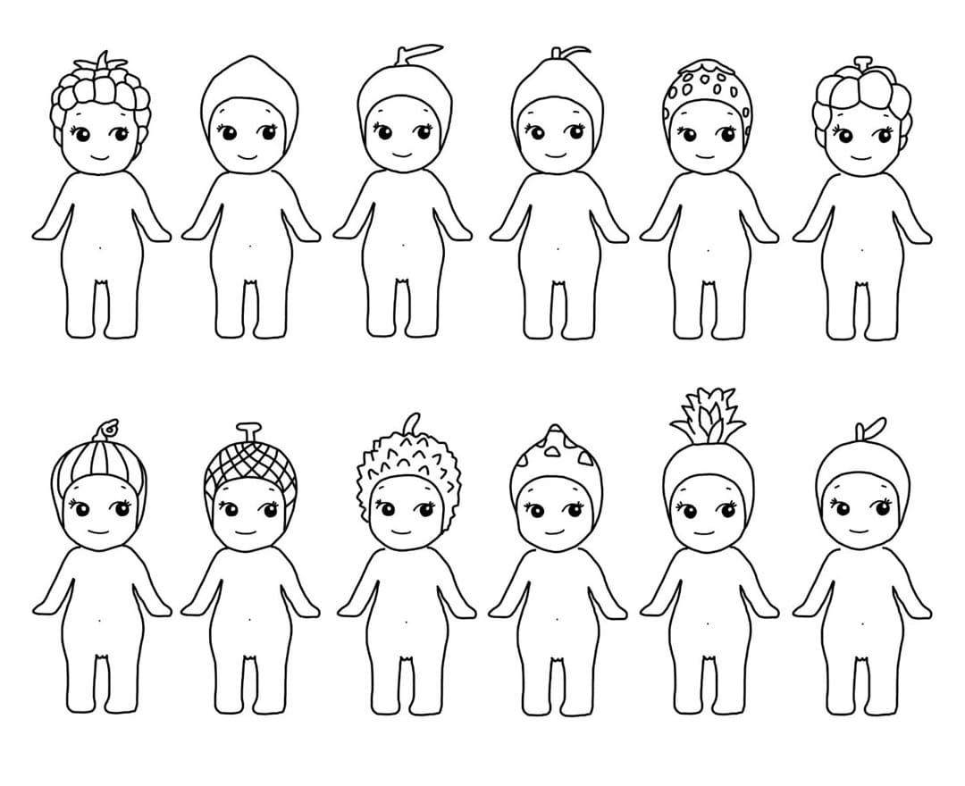 Sonny Angel series