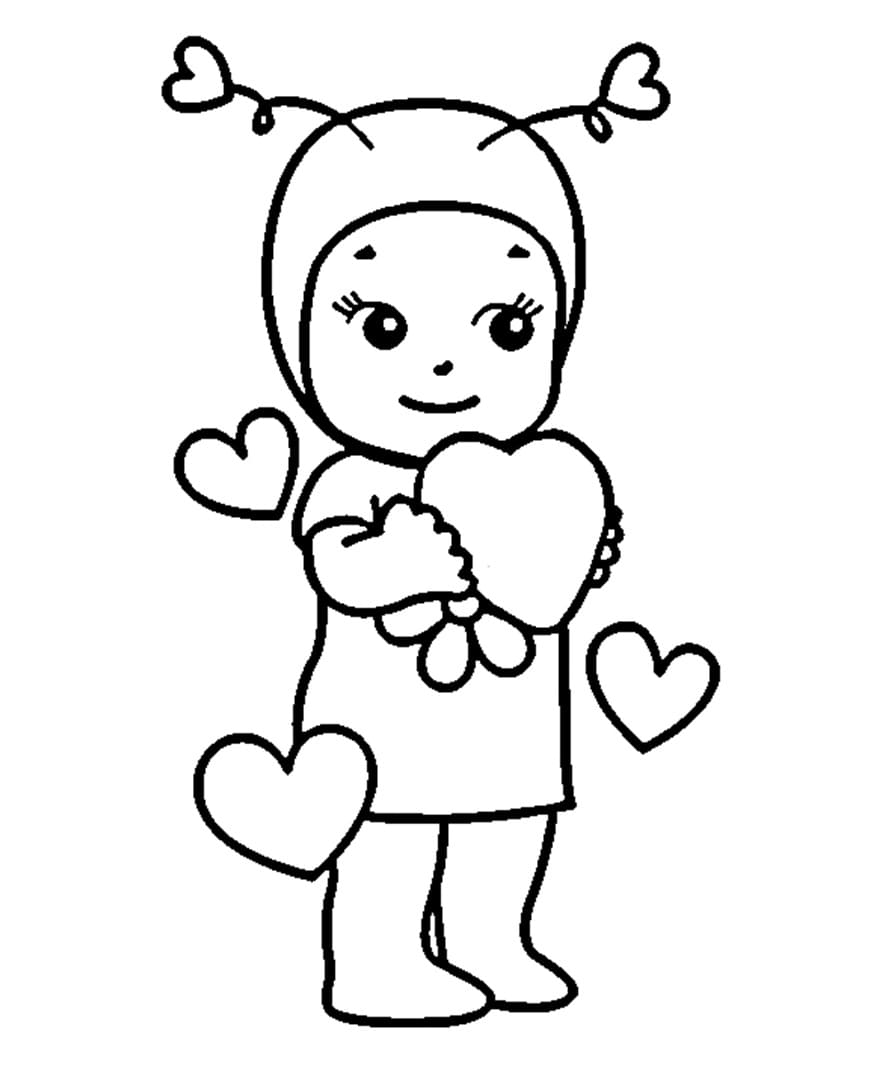 Sonny Angel Valentine