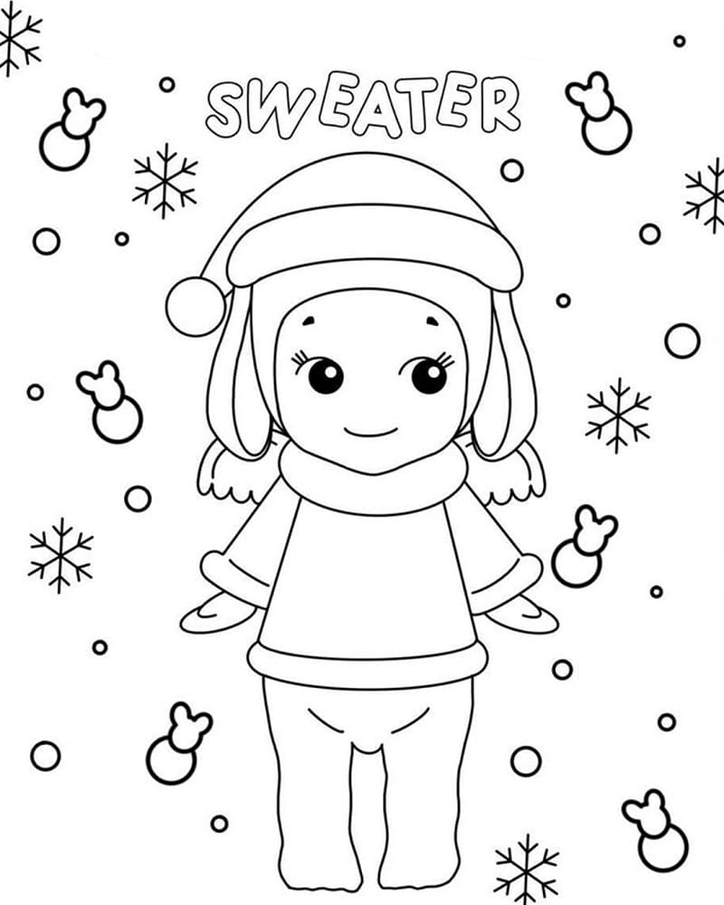 Sonny Angel Winter
