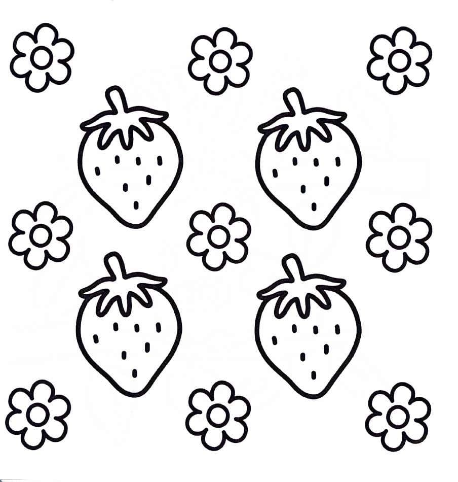 Strawberry Comfy Patterns