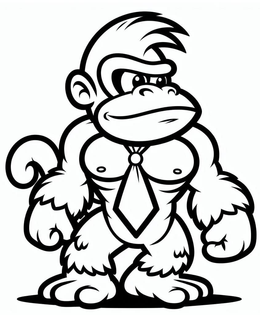 Strong Donkey Kong