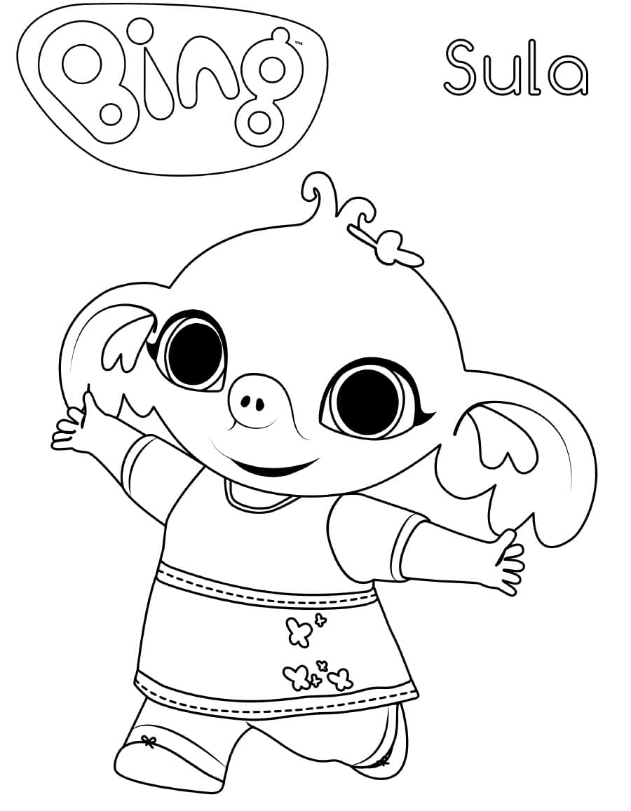 Sula from Bing Bunny