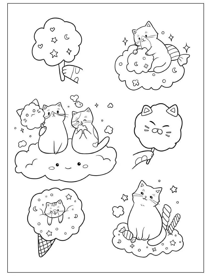 Sweet Tiny Cats