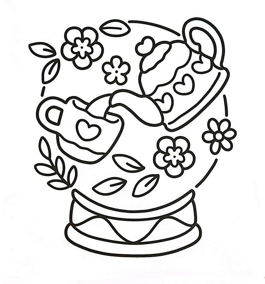 Tea Simple Art