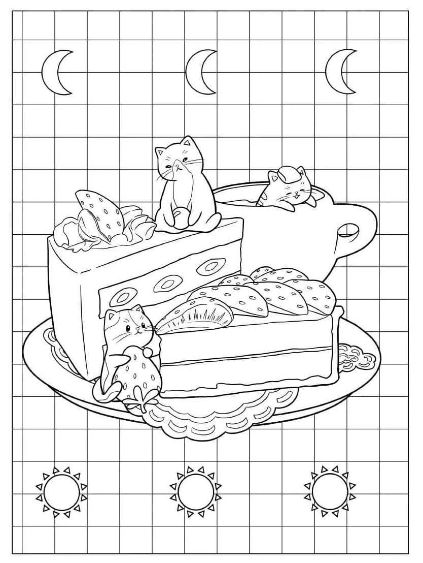 Tiny Cats Cake