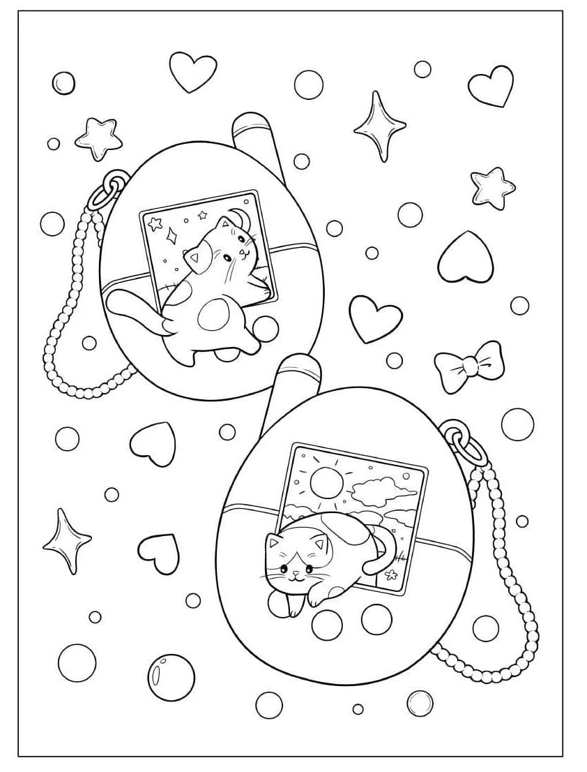 Tiny Cats For Children