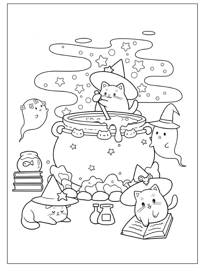 Tiny Cats for Kids