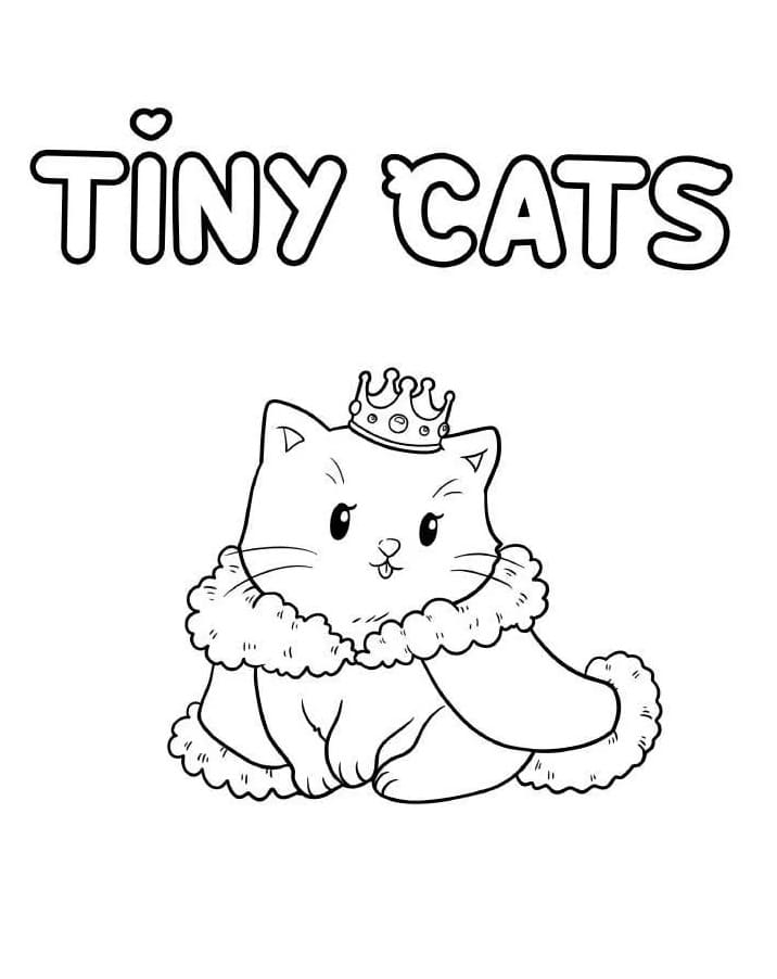 Tiny Cats Free Printable