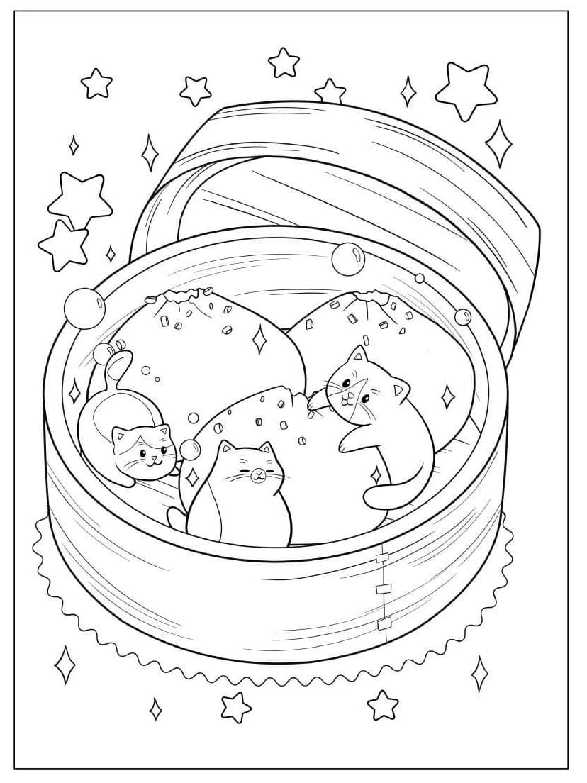 Tiny Cats Printable