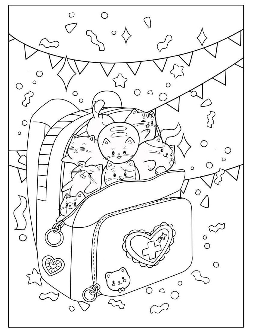 Tiny Cats to Print