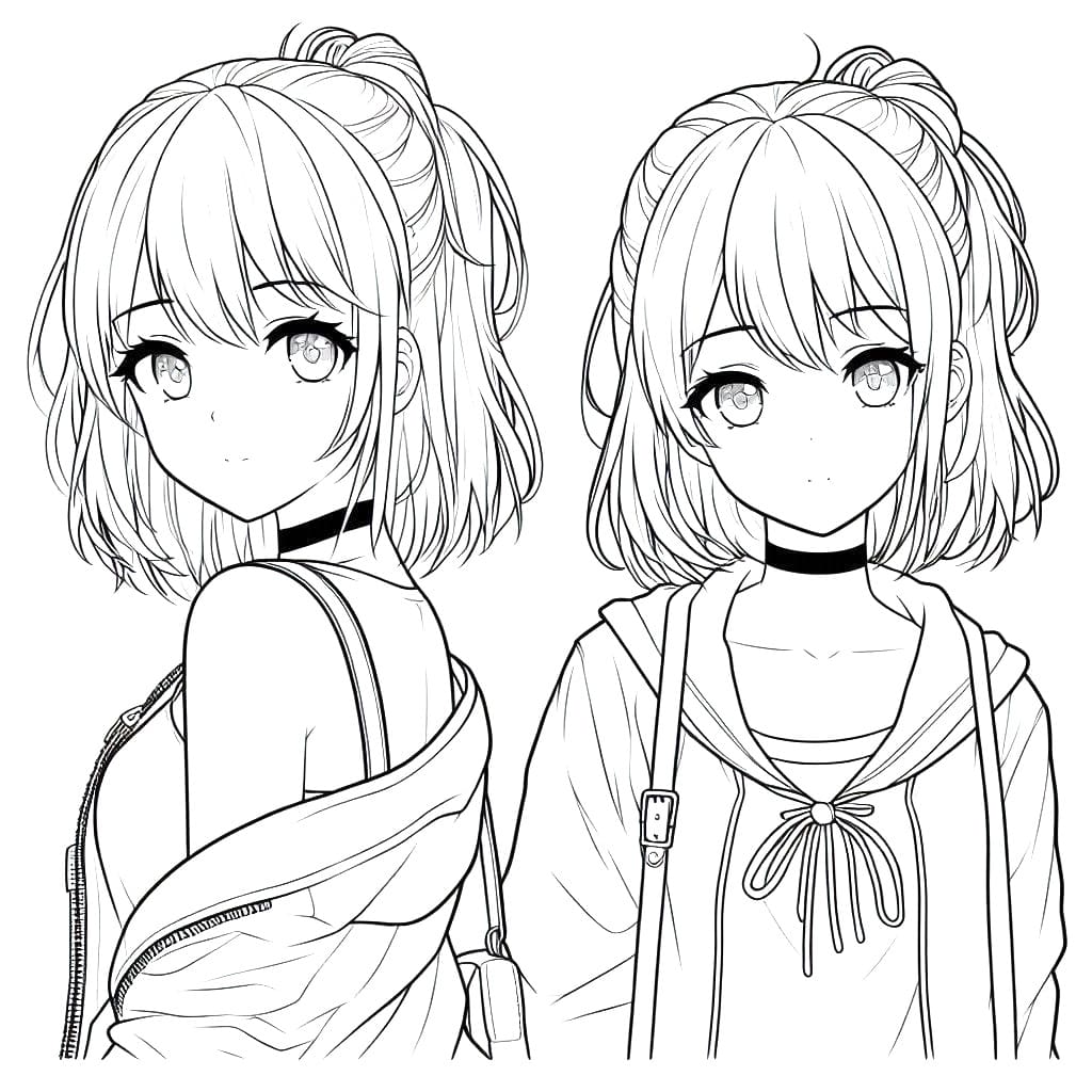Very Cool Anime Girl
