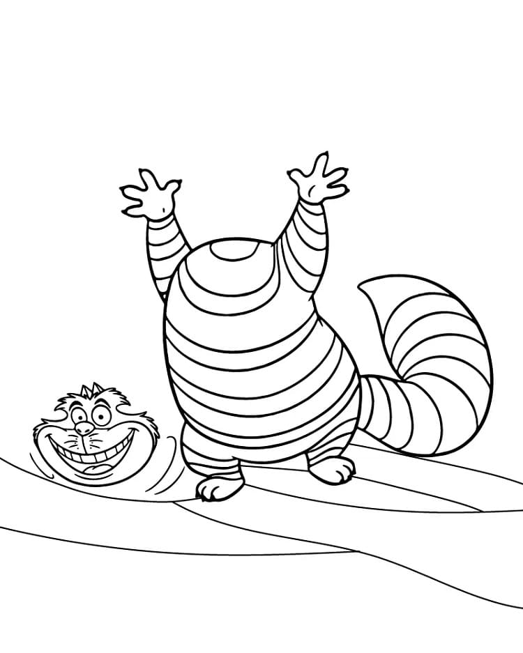 Very Funny Cheshire Cat