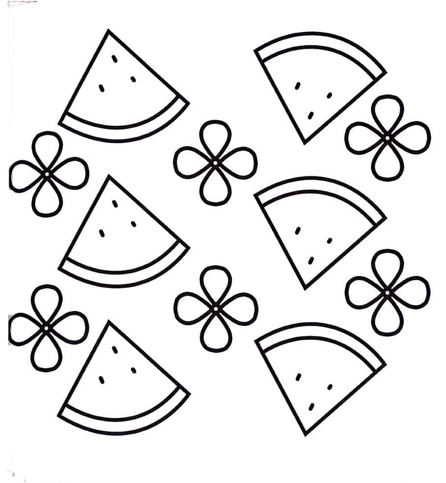 Watermelon Comfy Patterns
