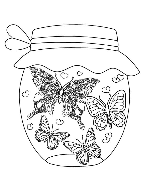 Whimsical Butterflies