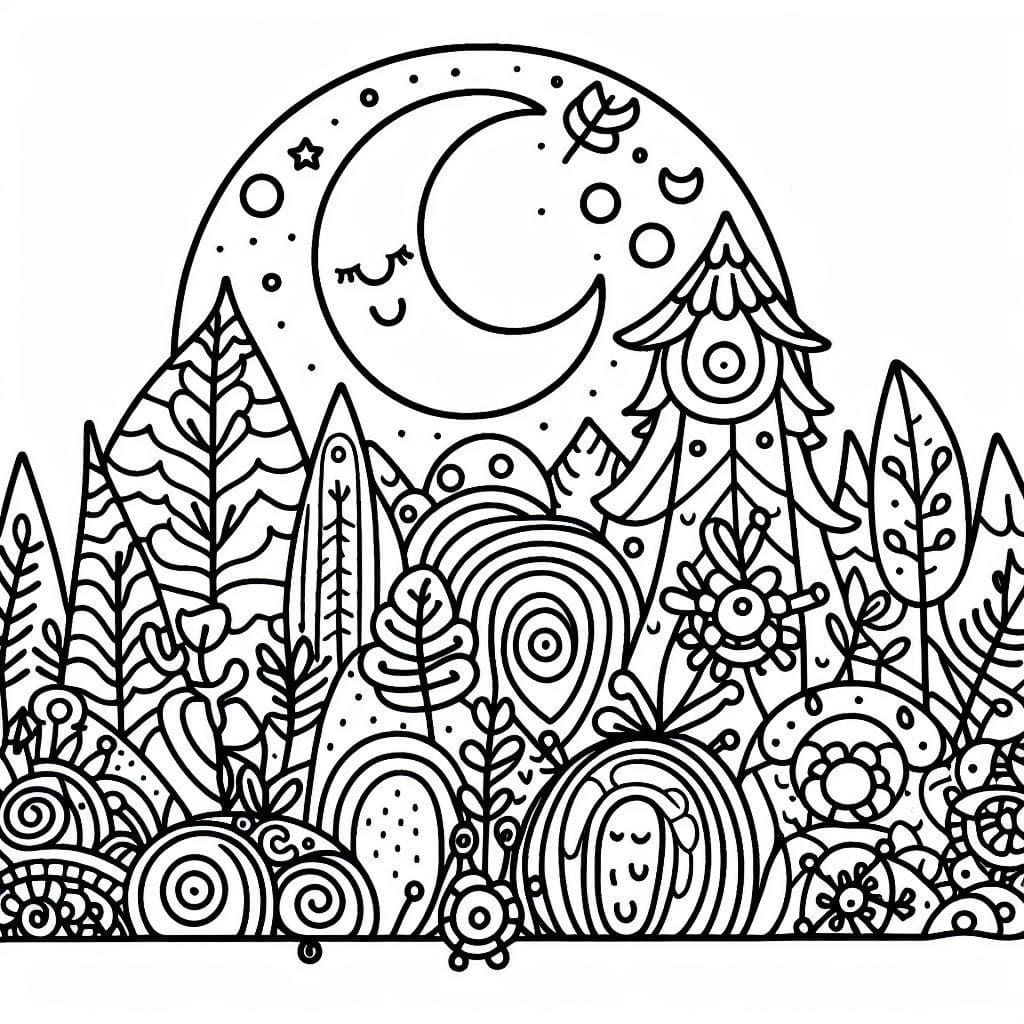 Whimsical Forest