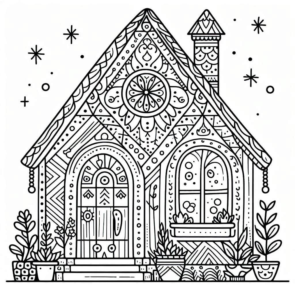 Whimsical House