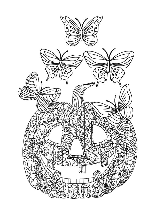 Whimsical Pumpkin