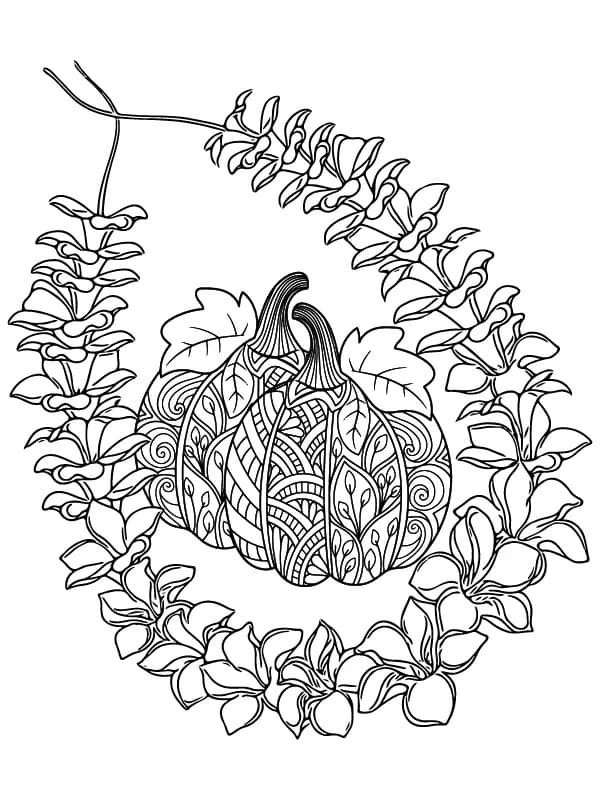 Whimsical Pumpkins