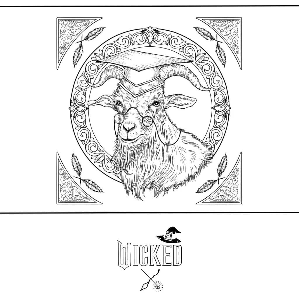 Wicked Printable