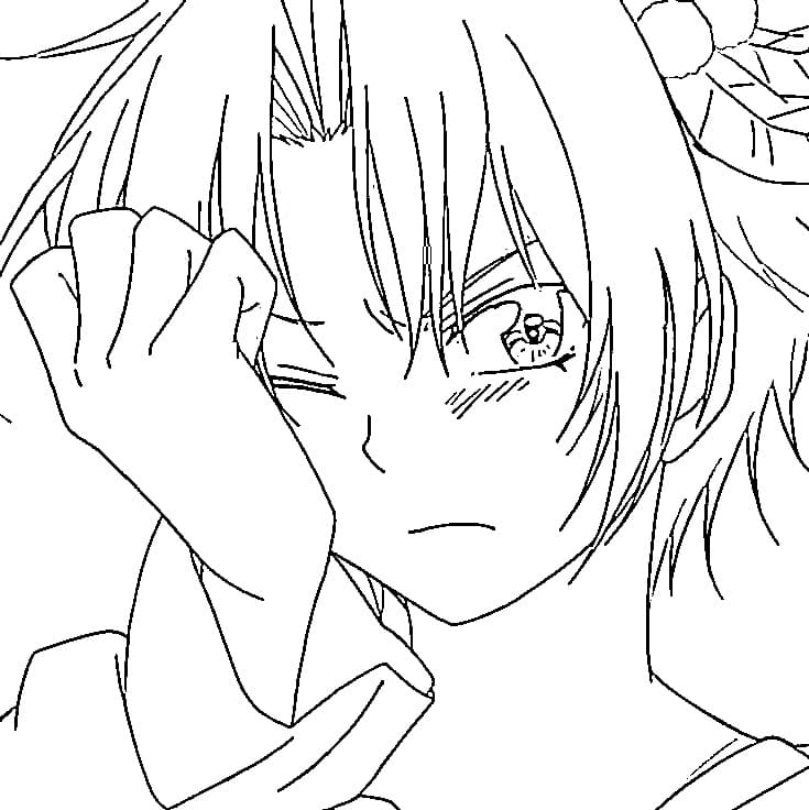 Yoon from Anime Akatsuki No Yona