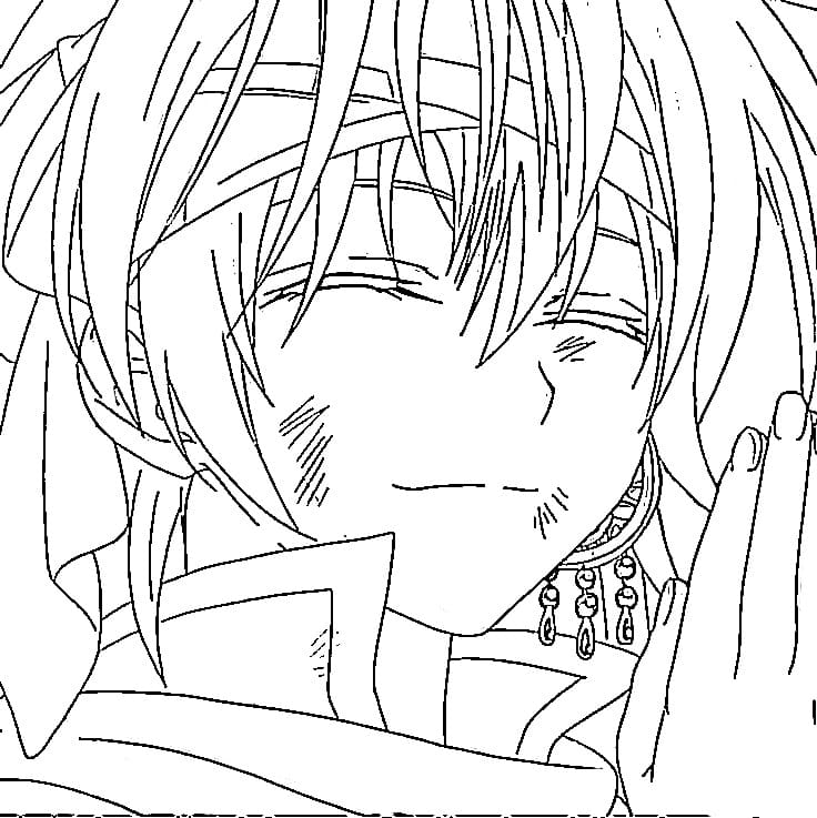 Yoon in Akatsuki No Yona