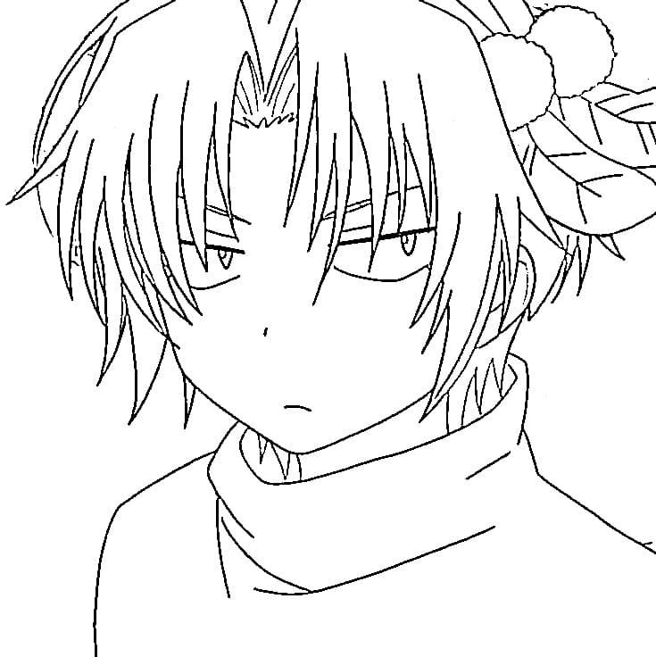 Yoon in Anime Akatsuki No Yona