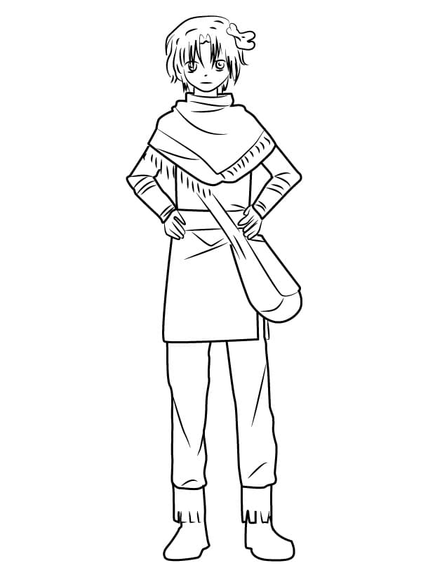 Yun from Akatsuki No Yona