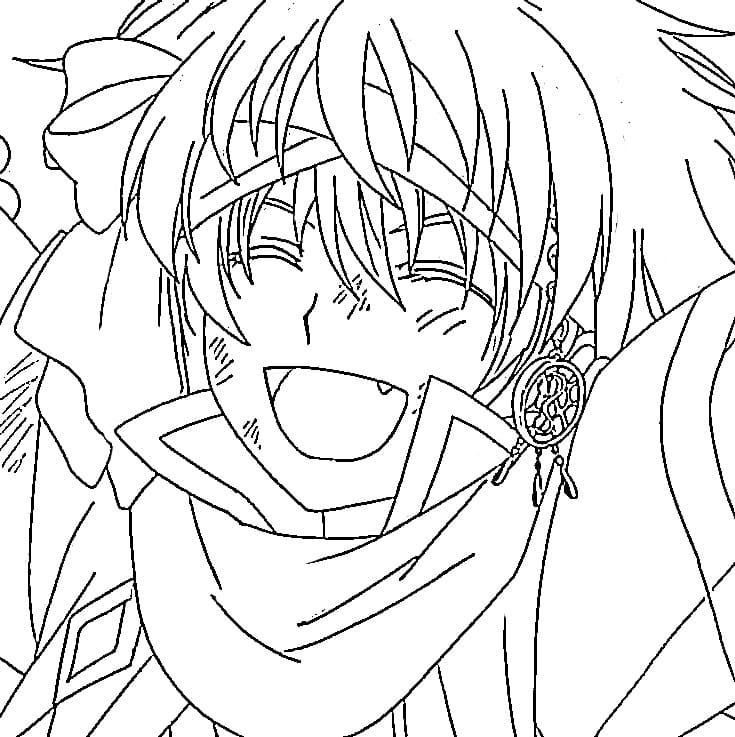 Zeno from Akatsuki No Yona