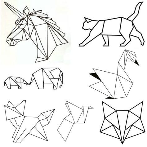 Animals Origami