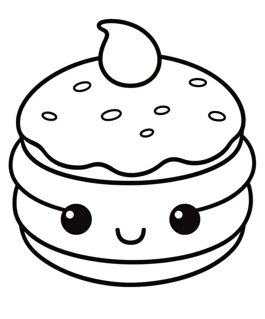 A Cute Macaron