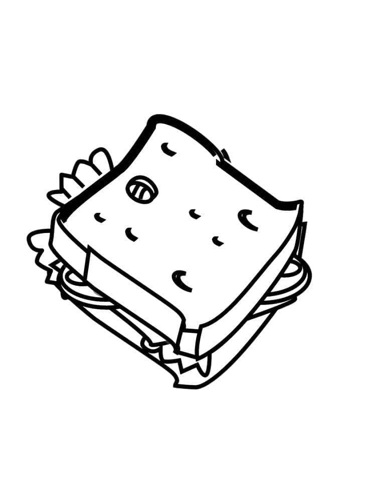 A Easy Sandwich