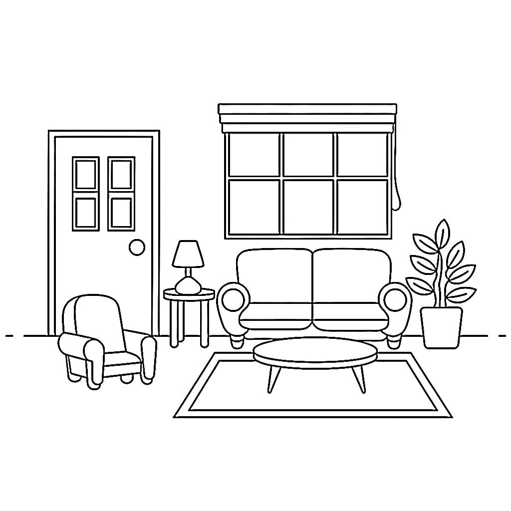 A Living Room