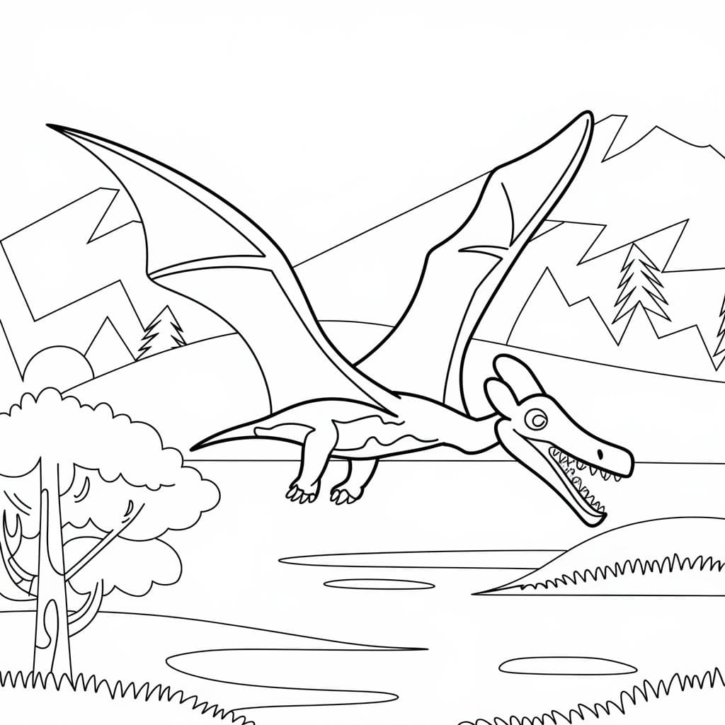 A Pterodactyl