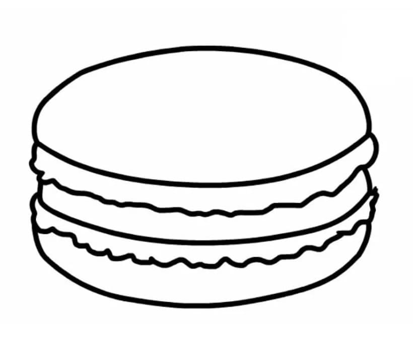 A Simple Macaron