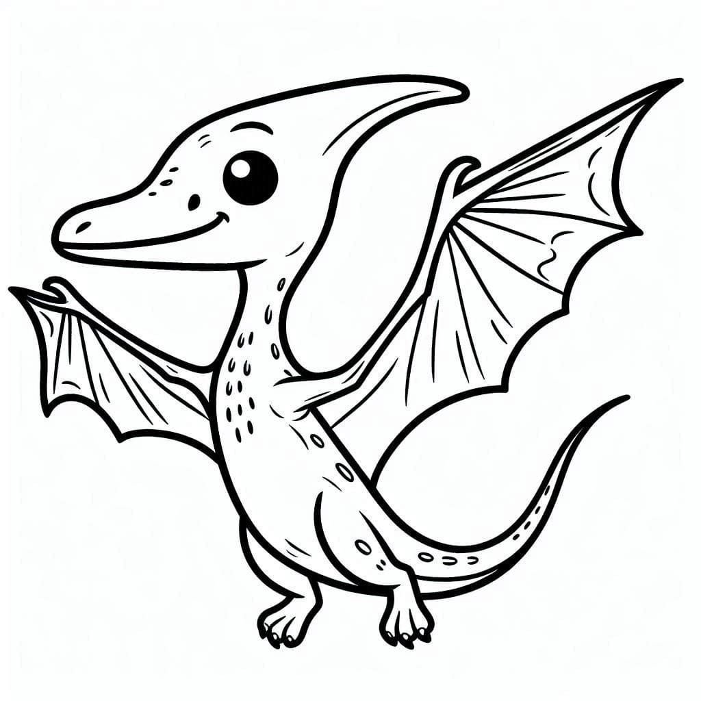 Adorable Pterodactyl