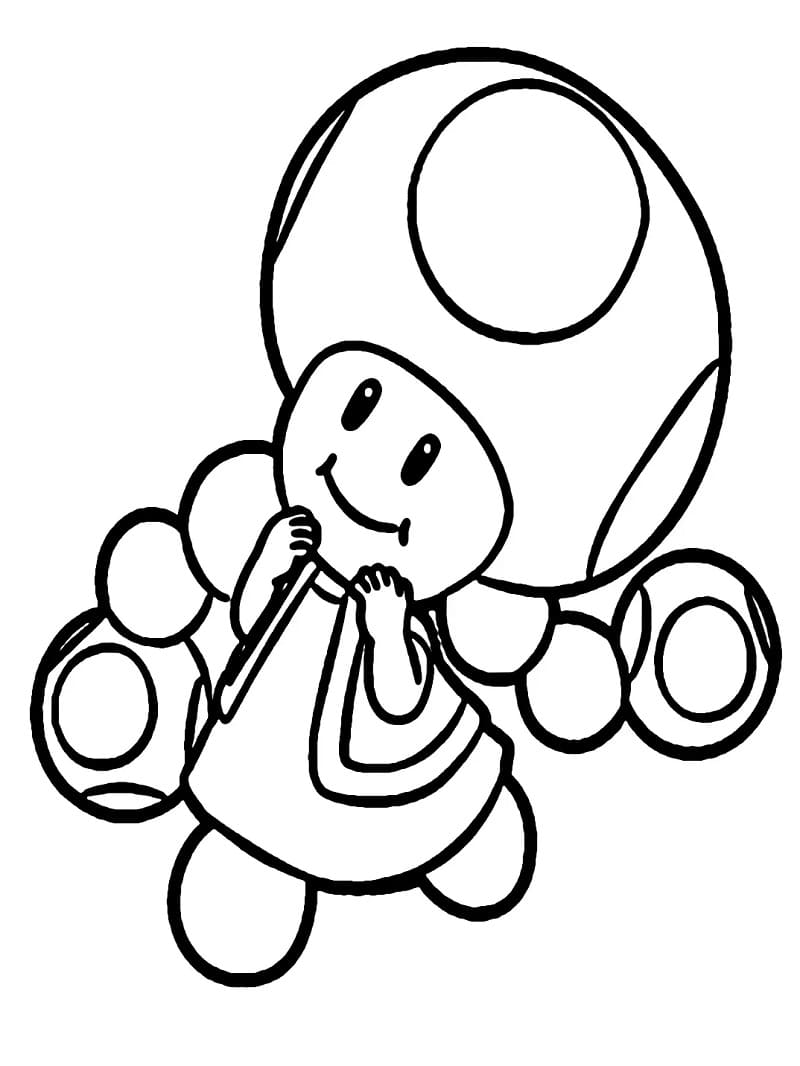 Adorable Toadette