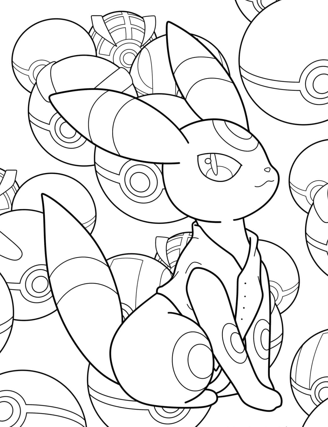 Adorable Umbreon