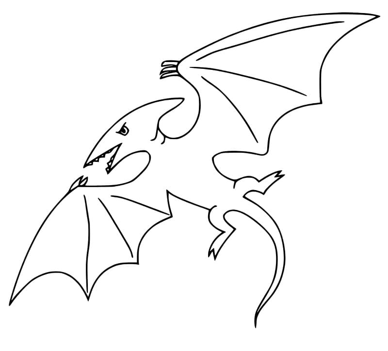 Angry Pterodactyl