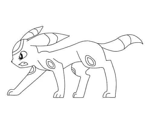 Angry Umbreon