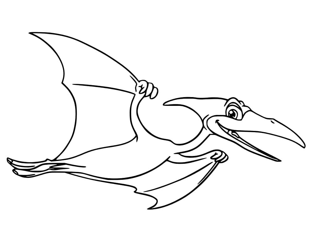Animated Pterodactyl