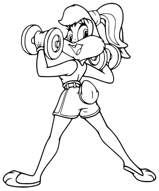 Awesome Lola Bunny