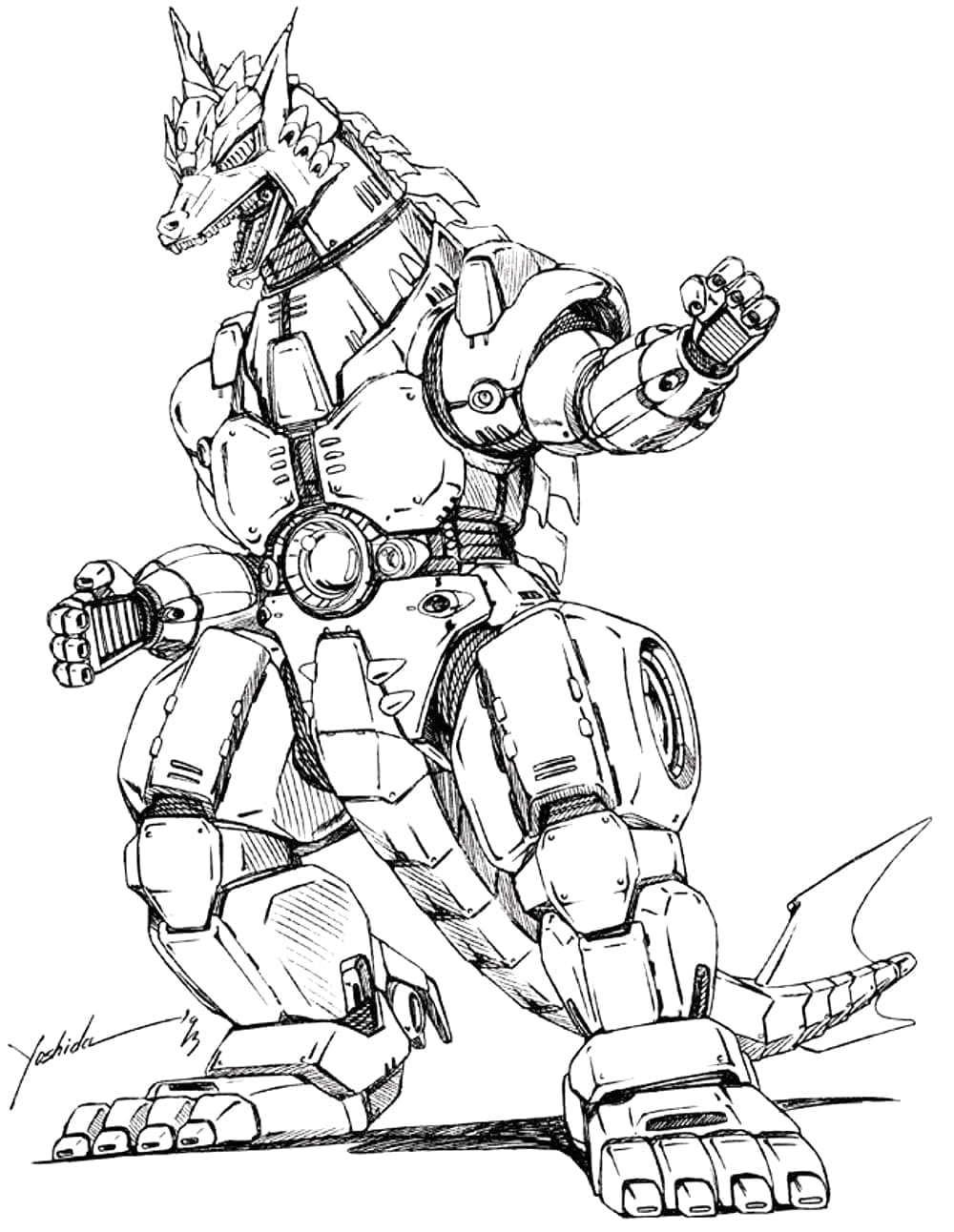 Awesome Mechagodzilla