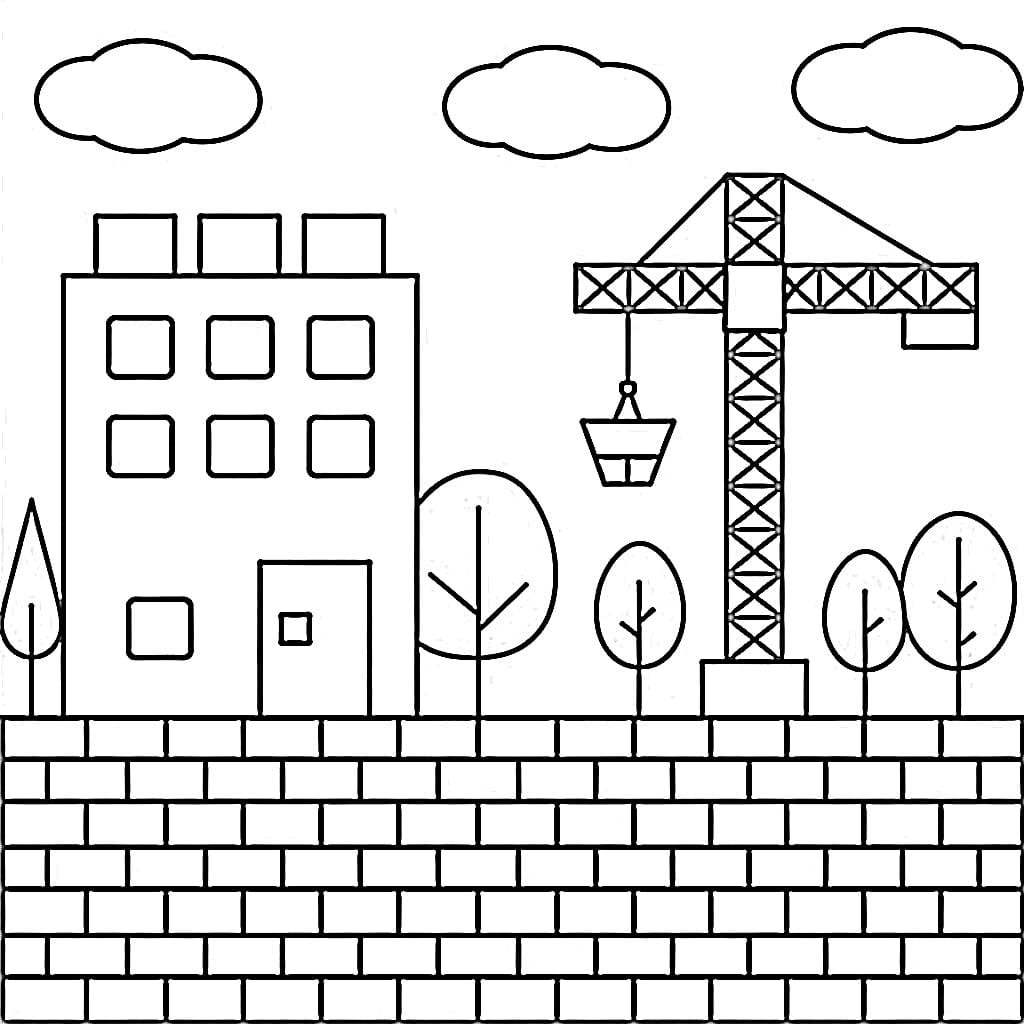 Basic Construction Site