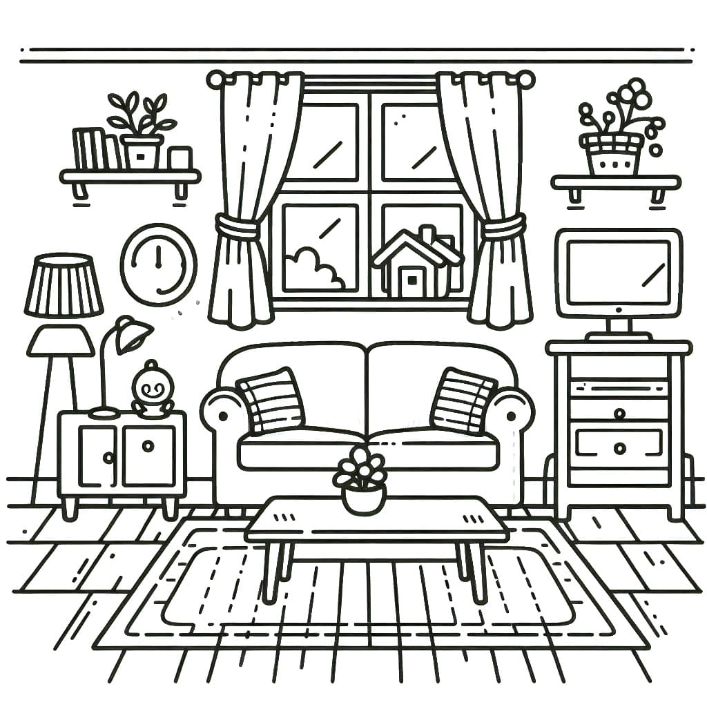 Basic Living Room